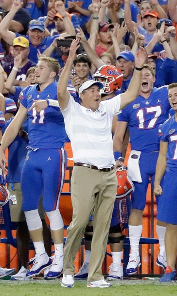 No. 13 Florida seeks to protect Swamp, stave off 'stadiums'